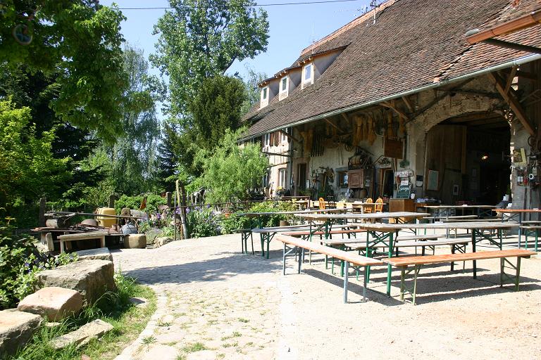 Kreiterhof - Hof am Tag (Um das Bild zu vergrössern bitte anklicken.)