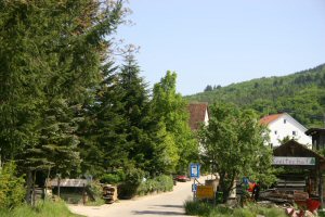 Kreiterhof - Ortseingang Egerten (Um das Bild zu vergrössern bitte anklicken.)