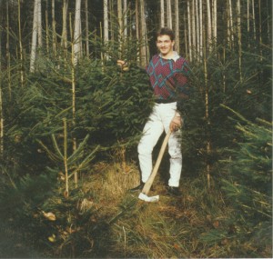 Kreiterhof - Weihnachtsb&auml;ume selber geschlagen (Um das Bild zu vergr&ouml;ssern bitte anklicken.)